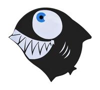 Gorros de natación - Gorro de baño de tiburón, divertido gorro de protección de silicona de dibujos animados para niños, niñas y mayores de 3 años, diseño ligero para clases de natación, piscina