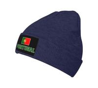 Gorros De Punto Bandera De Portugal Portugués Portugal Gorros Beanie Informal Gorro De Punto Protección Solar Skull Cap para Deporte Trabajo Aniversario