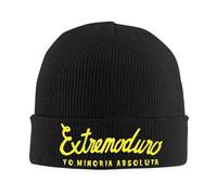 Gorros de Punto Extremoduro Yo Minoria Absolvta Gorros de Invierno Gorra cálida Unisex Color Rock para Hombres Regalo,