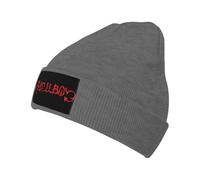 Gorros De Punto Hellboy Lil Peep Beanie Protección Solar Gorro De Punto Ligero Gorros Beanie para Moto Deporte Aniversario
