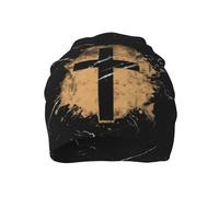 Gorros De Punto Jesucristo Hijo De Dios Señor Cruzado Gorro De Punto Ligero Gorros Beanie Informal Beanie para Deporte Moto Trabajo