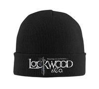 Gorros de Punto Lockwood & co Gorro de Punto Gorro de otoño Invierno Cálido acrílico Gorras de Calle Hombres Mujeres Regalo Regalo Deportivo