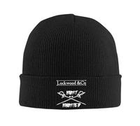 Gorros de Punto Lockwood & Co Gorro de Punto Gorros de otoño Invierno Cálido Unisex Casual Cap Hombres Mujeres Regalo Regalo Deportivo