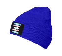Gorros De Punto Los Derechos Trans Son Derechos Humanos De Las Personas Transgénero Skull Cap Protección Solar Gorro Invierno Transpirable Gorro De Punto para Trabajo Cumpleaños Aniversario