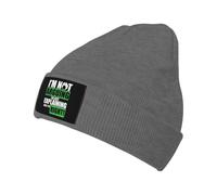 Gorros De Punto No Estoy Discutiendo, Solo Estoy Explicando por Qué Tengo Razón. Beanie Holgado Gorro Invierno Ligero Gorros Beanie para Deporte Moto Trabajo