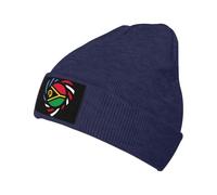 Gorros De Punto Nosotros Amamos A Estados Unidos Y Vanuatu por Siempre Beanie Transpirable Gorro Invierno Holgado Gorros Beanie para Trabajo Aniversario Cumpleaños