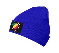 Gorros De Punto Nosotros, América Y La República del Congo, Amamos por Siempre Gorro Invierno Informal Gorros Beanie Protección Solar Beanie para Trabajo Cumpleaños Deporte