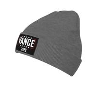 Gorros De Punto Presidente Vance 2028 JD Vance 28 Vote Vance 2028 Gorro De Punto Protección Solar Skull Cap Informal Gorros Beanie para Trabajo Cumpleaños Deporte