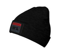 Gorros De Punto Si Los Zombies Nos Persiguen, Te Haré Tropezar Gorro De Punto Holgado Gorros Beanie Informal Skull Cap para Cumpleaños Trabajo Deporte