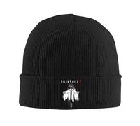 Gorros de Silent Hill F Skullies Gorros Unisex Sombrero de Punto cálido de Invierno Mujeres Hombres Sombreros de bonete para Adultos Calientes Cool Game Gorra de esquí para Exteriores