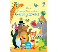 Gorros graciosos (Mi pequeño libro de pegatinas)