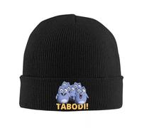Gorros Grizzy and The Lemmings Sombreros Happy Lemmings Tabodi y Grizzy Bonnet Sombreros Unisex Casual Skullies Gorros Cálidos de Otoño
