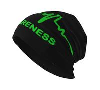 Gorros Informales Latido del Corazón De Concienciación sobre La Discapacidad Unisex Cálidos De Invierno Transpirable Gorro Running para Esquiar Correr Al Aire Libre