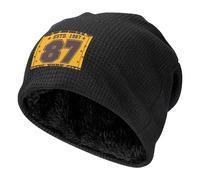 Gorros para Hombres Y Mujeres con Estampado de Números, Resistentes Al Viento Y Cálidos, Papá, Mamá Y Amigos. Black 13