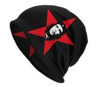 Gorros Personalizados de Che Guevara Cuba Revolución Cubana Gorro de Punto Chulo para Mujeres Hombres Cálido Invierno Libertad Skullies Gorros Gorros