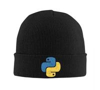 Gorros Python Vintage Skullies de otoño e Invierno Skullies Cálidos Programadores Desgastados Programador Desarrollador Gorros Skullcap Unisex
