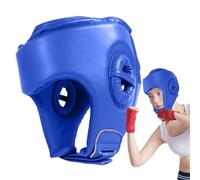 Gorros Sparring - Gorro tailandés Muay | Protection Protection Training Head Protector | Equipo De Boxeo Protector | Suministros De Entrenamiento Ventilado Profesional Para Suministros De A