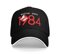 Gorros Unisex de Papá Noel Cazafantasmas de 1984 Gorras de béisbol Sombreros Casuales Tipo sándwich Estilo Unisex Transpirable Sombrero de papá Regalo de Moda Deportiva