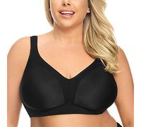 Gorsenia Sujetador Blando para Mujeres K422 Anya, Negro,110C