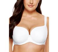 Gorteks Anna-b4 Weiß Sujetador de Cobertura Completa, Opaco, Blanco, 85H Mujeres