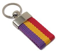 GOS Best Supplies Llavero Bandera Republicana España Llavero Republica Española, Para Hombre, Mujer, Unisex, Segunda Republica, Ideal para las Llaves del Coche, Hogar u Oficina