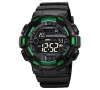 Gosasa Reloj multifunción de moda para hombre, esfera grande, para deportes al aire libre, relojes digitales para hombre, fecha, casual, reloj de pulsera masculino, impermeable, luz de fondo LED,