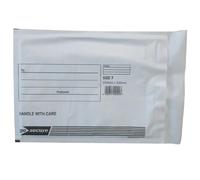 GoSecure - Sobres con forro de burbujas (tamaño 7, 230 x 340 mm, 50 unidades), color blanco