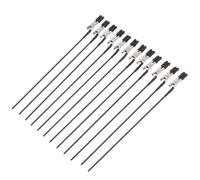 Gosera 12 Piezas de Soporte de Base para Pintura Modelo, Juego de Pinzas de Cocodrilo Magnéticas Flexibles, Herramientas de Modelado para Aerógrafo