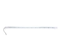 Gosera 50Cm 12V 36 Led 5050 SMD Hard Strip Bar Light Aluminio Rígido