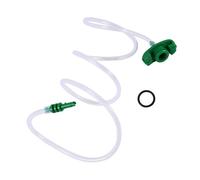 Gosera Adaptador de Jeringa Dispensador de 30CC-50CC la Tuberia de Aire de Plastico Transparente Pegamento