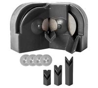 Gosera Afilador De Brocas, Afilador De Brocas Multiusos Con 4 Muelas Abrasivas, Herramienta De Afilado De Cuchillas Para Taladro