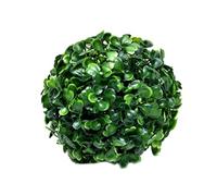 Gosera Bolas de Sintético, Bolas Redondas, Sin Adornos, Bolas de Topiario Artificiales, Decoración de Mesa para el Hogar Al Aire Libre A