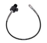 Gosera Buceo Botella de Fibra Grande A Pequeño Conector Inflable G5/8 Conector Roscado 8mm Conector Rápido con Tubo de