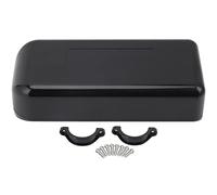 Gosera Caja de Control de PláStico Extra Grande para Bicicleta EléCtrica EBike Ciclomotor Scooter Bicicleta de MontañA Estuche de ProteccióN