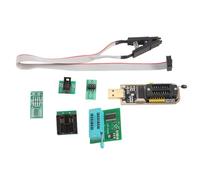 Gosera Clip de Prueba SOP8 con CH341A con Convertidor de 1,8 V y Juego de Soporte de Grabación Multifunción SOP8 A DIP8