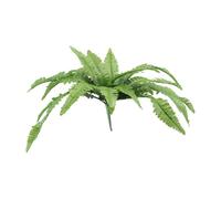 Gosera Helecho Boston Artificial Realista Resistente A los Rayos UV, Helechos Artificiales para Exteriores, Helechos Falsos, Plantas Artificiales