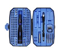Gosera Juego de Destornilladores 152 en 1, Juego de Destornilladores Magnéticos Pequeños con Estuche, Kit de Herramientas de Reparación Electrónica para Computadora, Computadora Portátil