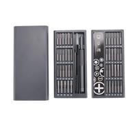 Gosera Juego de Destornilladores 50 en 1 Juego de Destornilladores de PrecisióN, Kit de Herramientas ElectróNicas PC, Laptop, RC, Computadora, Kit de ReparacióN de TeléFonos