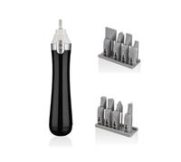 Gosera Lijadora Eléctrica Modelo Pluma Pulidora Mini Pulidora Reciprocante Amoladora/Taladro Modelo Herramientas de para Bricolaje