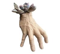 Gosera Maceta Tipo A de la Familia Addams con Mano, Suministros de Jardinería para Exteriores, Trajes para Jardín y Patio