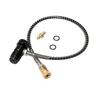 Gosera PCP Buceo VáLvula HPAT EstacióN de Llenado Adaptador de Recarga BotóN Giratorio Superior G5/8 Macho 300Bar InflacióN de Aire