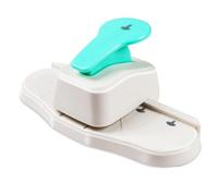 Gosera Perforadora Multifunción Portátil Manual de un Solo Orificio para Encuadernación de Hojas Sueltas