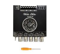 Gosera Placa Amplificadora de Potencia Bluetooth -DAM L1, Módulo Amplificador de Audio de Potencia Digital Estéreo 2X220W y 350W Bluetooth 5.0 B