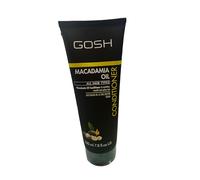GOSH Acondicionador para el cabello Aceite de macadamia para todos los tipos de cabello, 230 ml