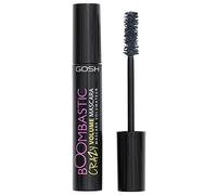 GOSH Boombastic Crazy Mascara para un volumen extremo y pestañas largas, máscara de volumen con cabezal de cepillo preciso, pestañas sin grumos, respetuoso con la piel y sin perfume, 004 Classic Grey