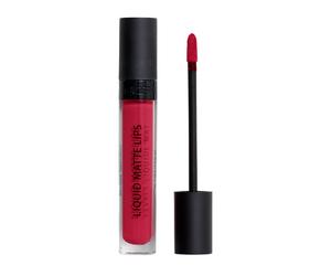 Gosh Copenhagen - Liquid Matte Lips Gloss 4 ml 05,Red Carpet