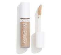 GOSH Corrector High Coverage 004 Natural I Alta Opacidad I Corrector líquido para cubrir ojeras, enrojecimientos e impurezas para pieles sensibles I Durable & Vegano I Lápiz corrector de espinillas