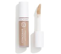 GOSH Corrector High Coverage 006 Honey I Alta Opacidad I Corrector líquido para cubrir ojeras, rojeces e impurezas para pieles sensibles I Durable & Vegano I Lápiz corrector de espinillas