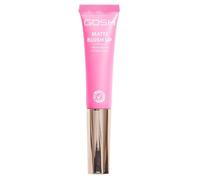 GOSH Cream Blush Matte BLUSH-UP I Liquid Blush para un acabado mate y fresco I rubor crema sedoso con esponja integrada para viajes I Sin perfume, certificado alérgico y vegano I 001 Hot Pink