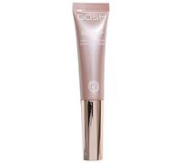 GOSH Cream Highlighter GLOW-UP I Liquid Highlighter für Gesicht & Körper I für definierte Gesichtszüge & weiche Übergänge I Langhaltender Creme Highlighter I Vegan & allergiiezertifiziert I 001 Pearl